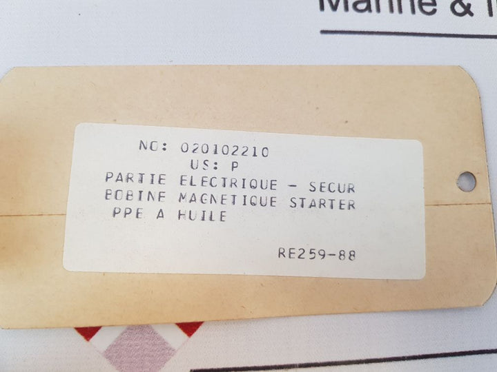 Src 3631-5-1 Starter Magnetic Coil