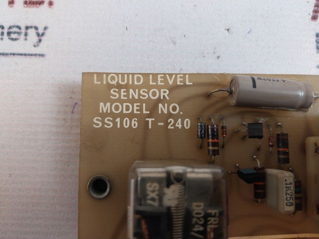 Ss106 T-240 Liquid Level Sensor