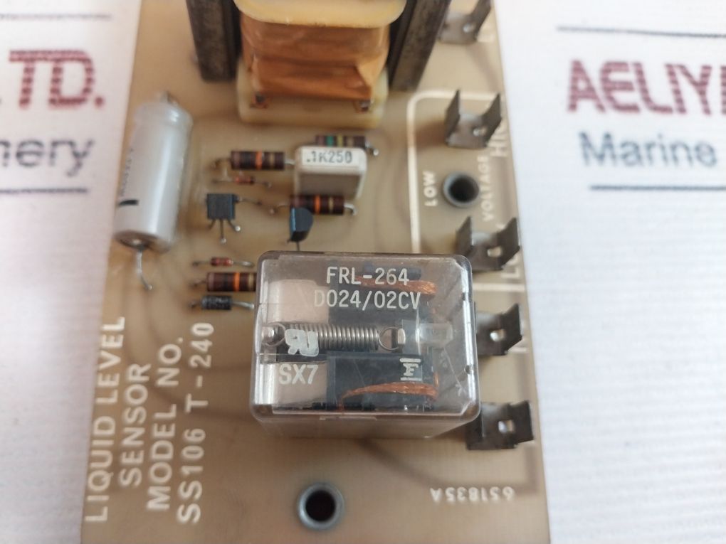 Ss106 T-240 Liquid Level Sensor