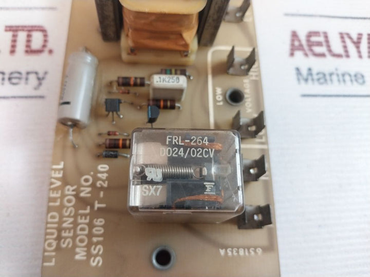 Ss106 T-240 Liquid Level Sensor