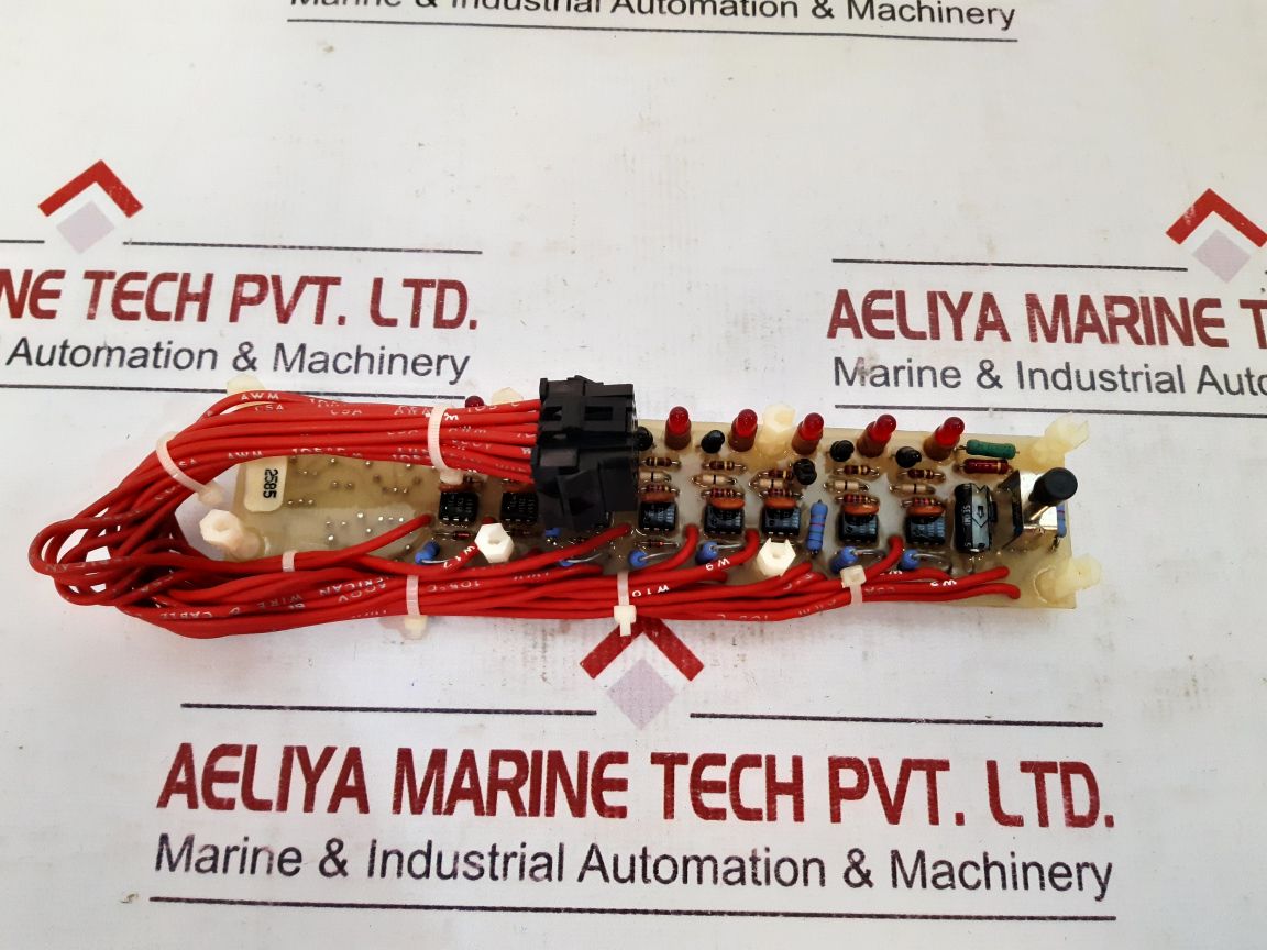 Ssac 22-02277 Anunciator Board