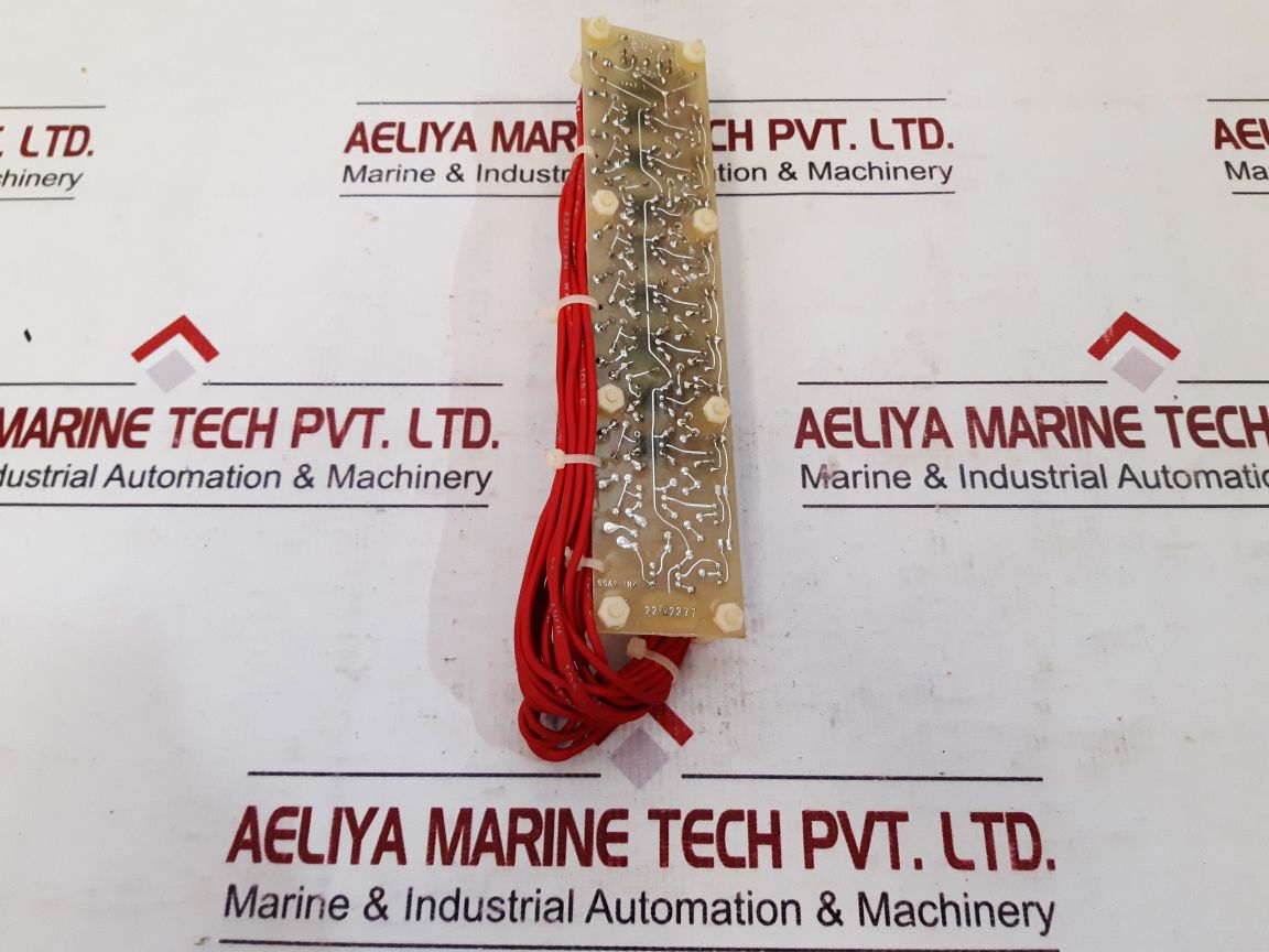 Ssac 22-02277 Anunciator Board