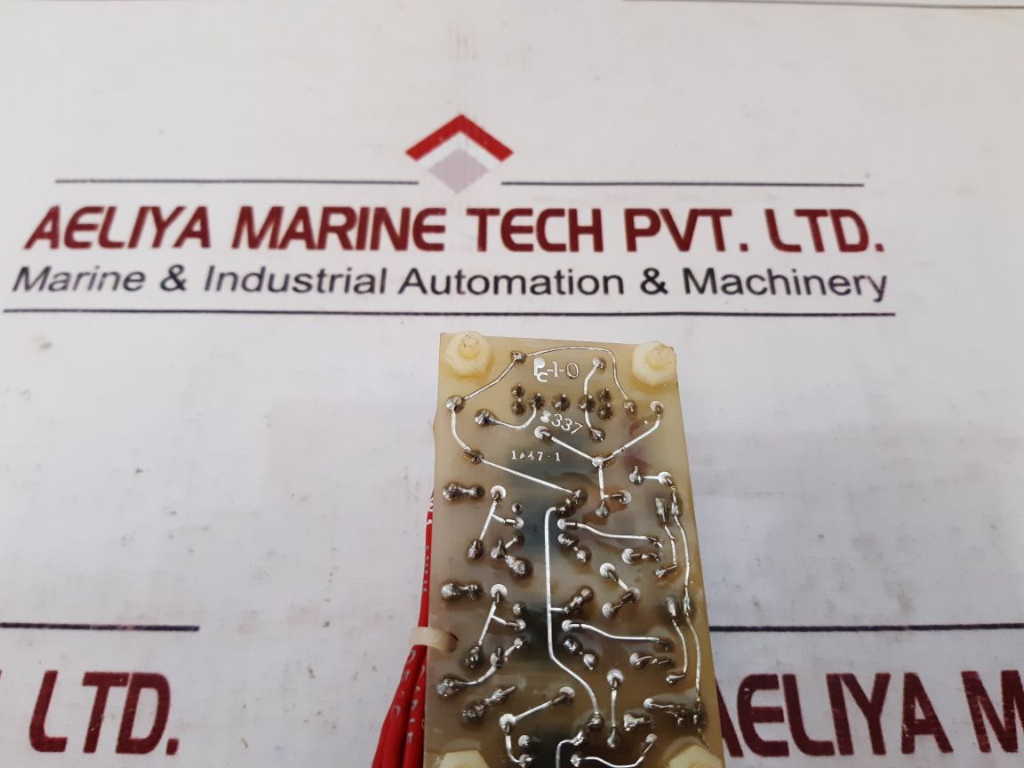 Ssac 22-02277 Anunciator Board