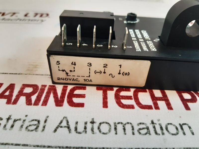 Ssac Ecs40Bc Current Sensor
