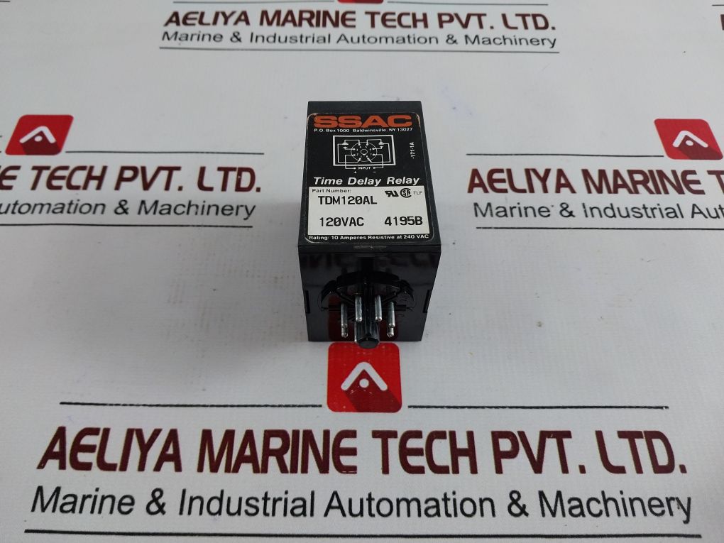 Ssac Tdm120Al Time Delay Relay