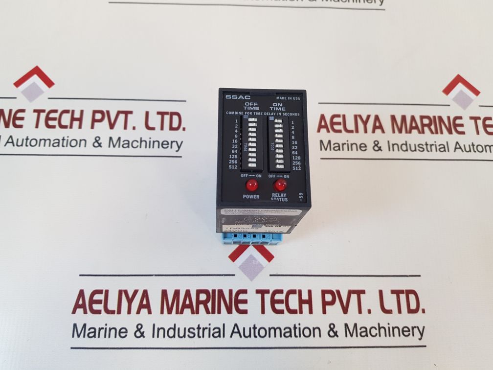Ssac Tdr3A22 Time Delay Relay