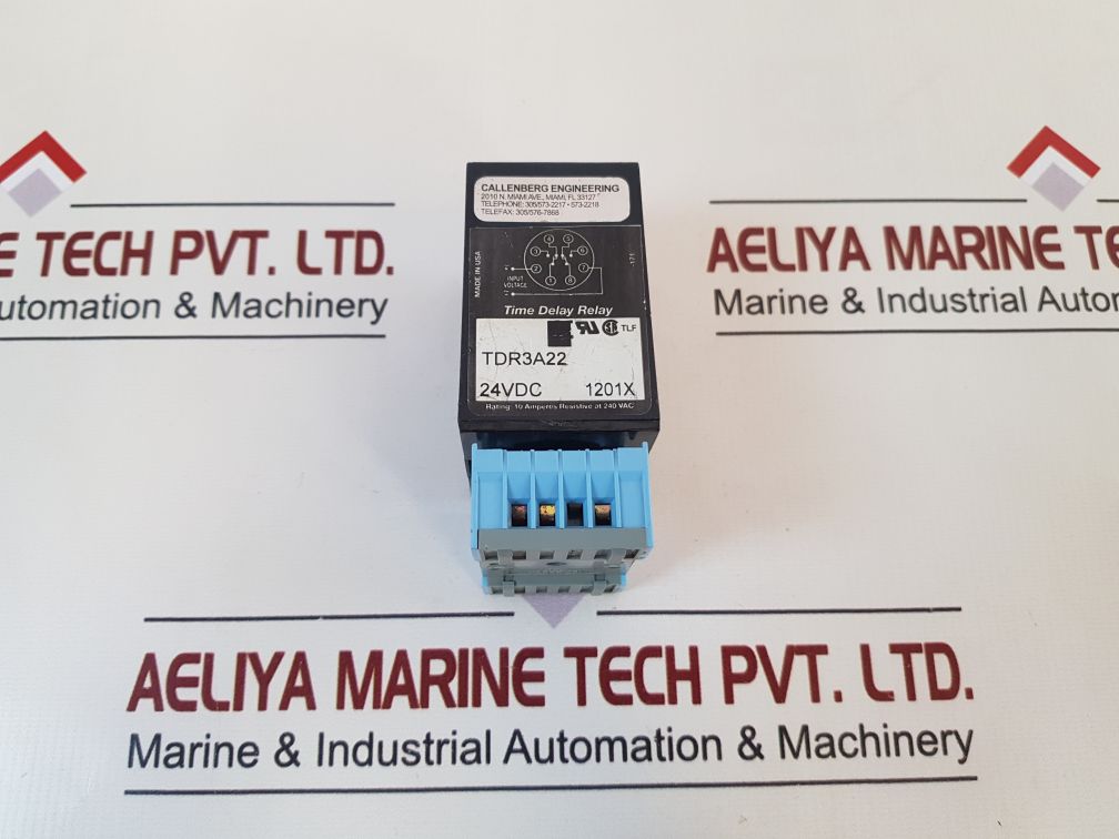 Ssac Tdr3A22 Time Delay Relay