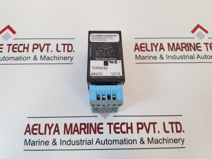 Ssac Tdr3A22 Time Delay Relay