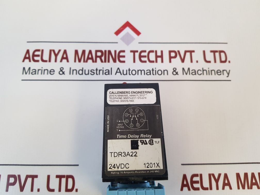 Ssac Tdr3A22 Time Delay Relay