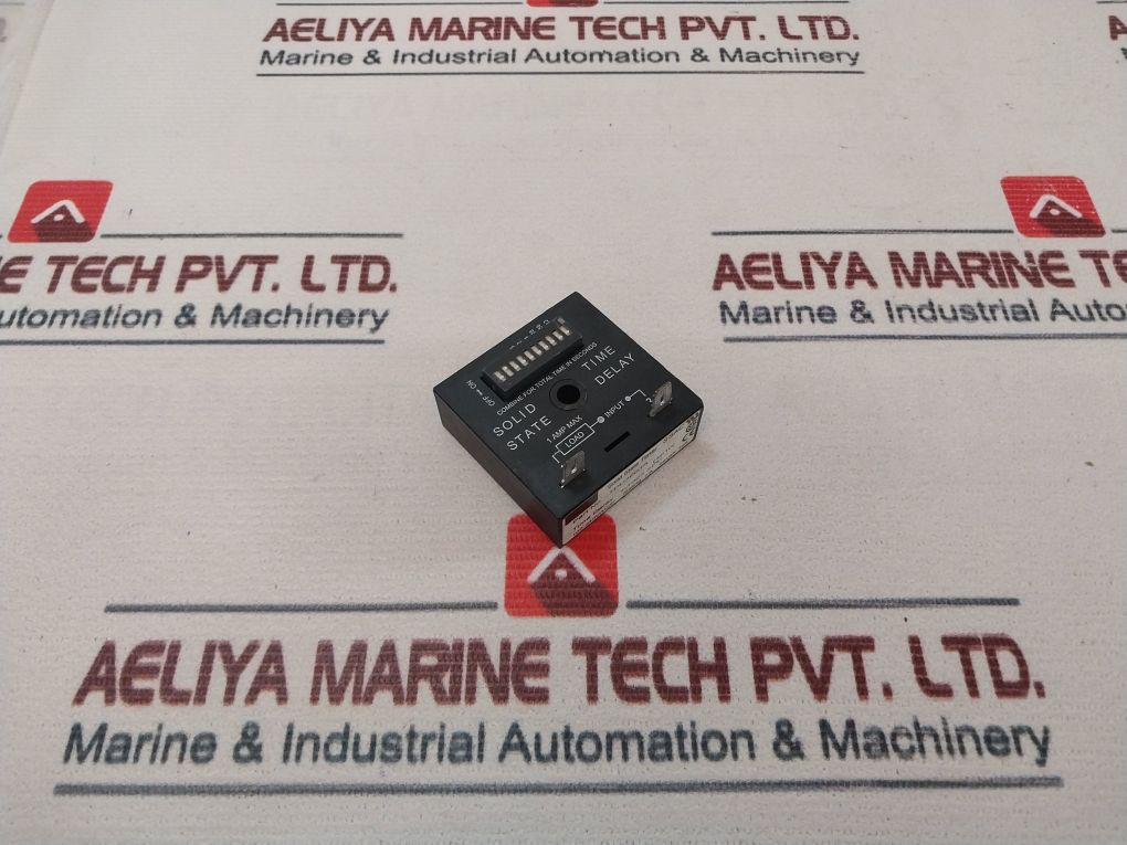 Ssac Tdu3001A Solid State Timer