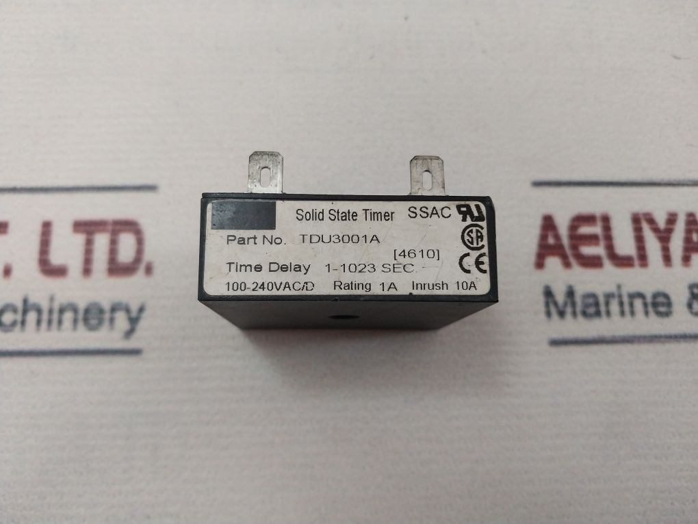 Ssac Tdu3001A Solid State Timer