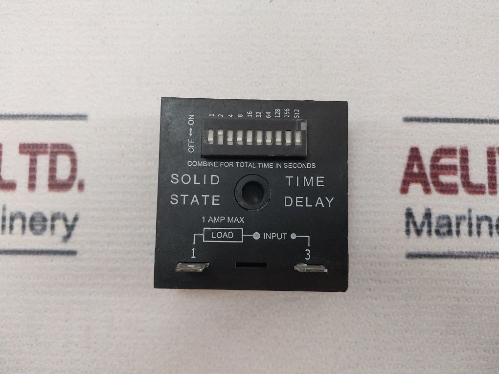Ssac Tdu3001A Solid State Timer