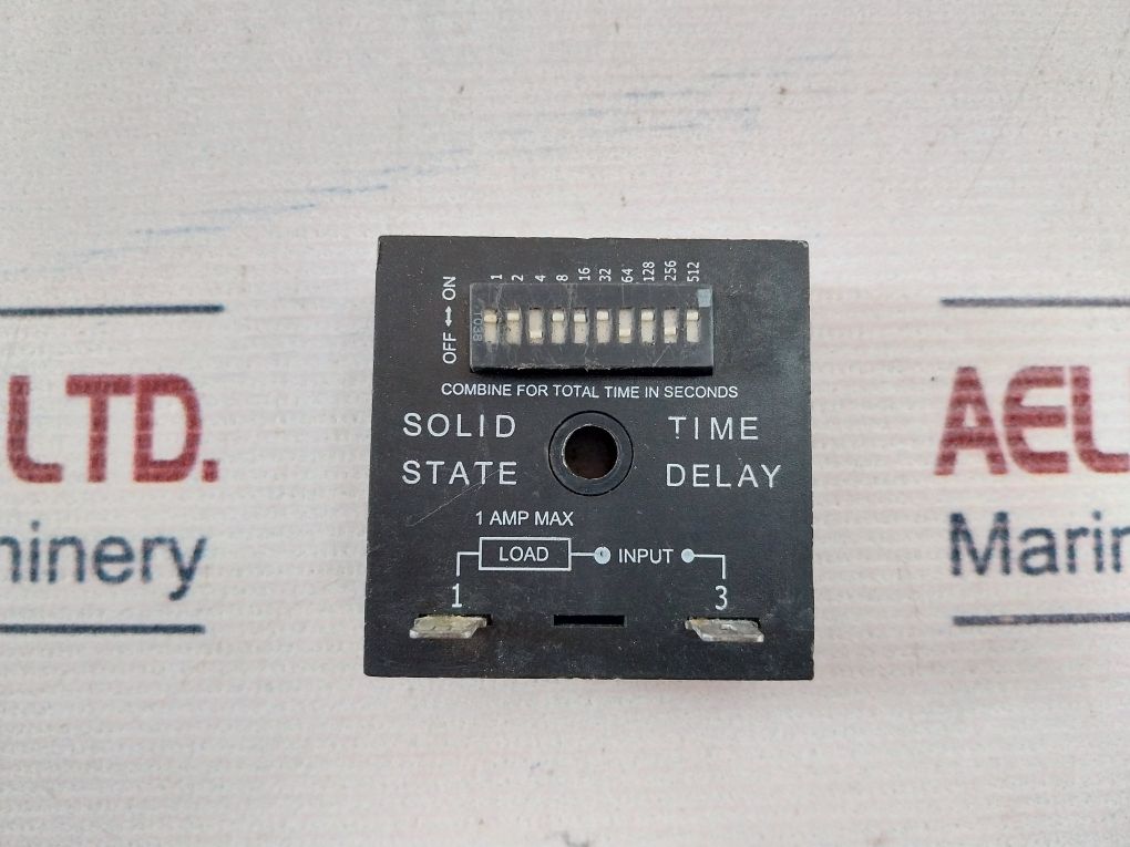 Ssac Tdu3001A Solid State Timer 10A