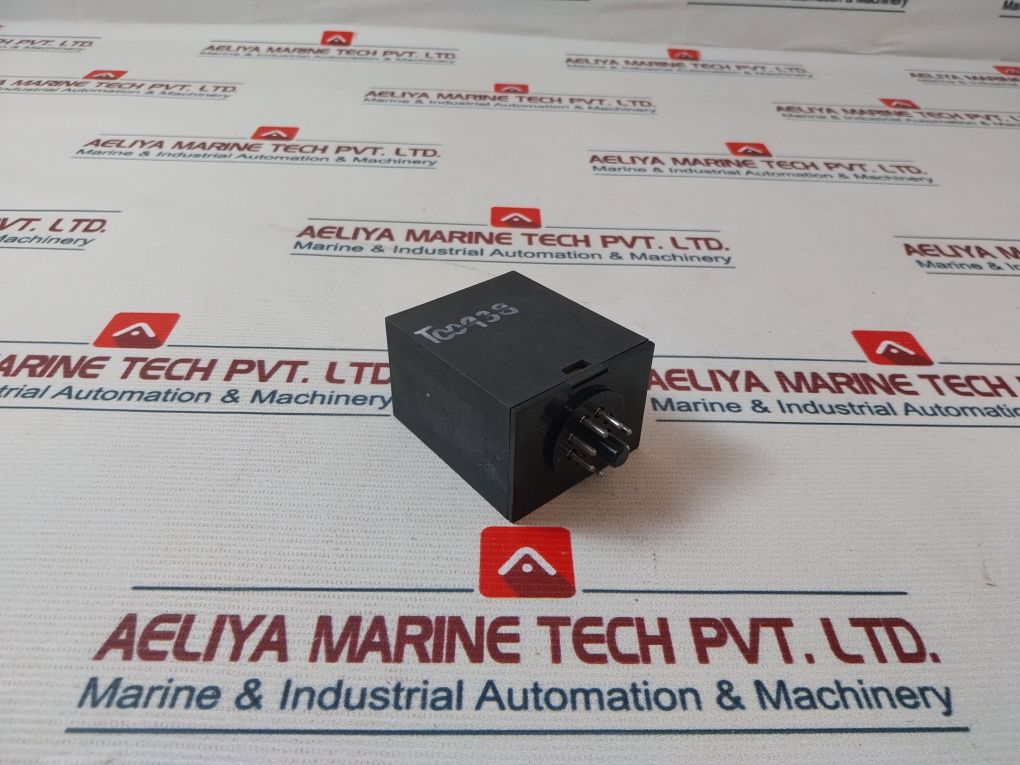 Ssac Trm120A3Y60 Time Delay Relay 1-60 Sec