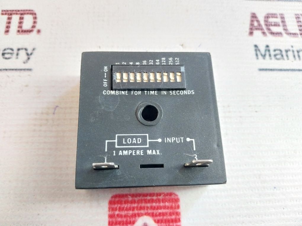 Ssac X2166 Solid State Timer