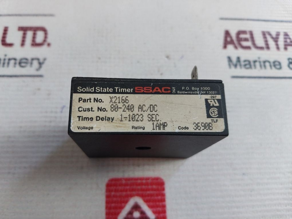 Ssac X2166 Solid State Timer