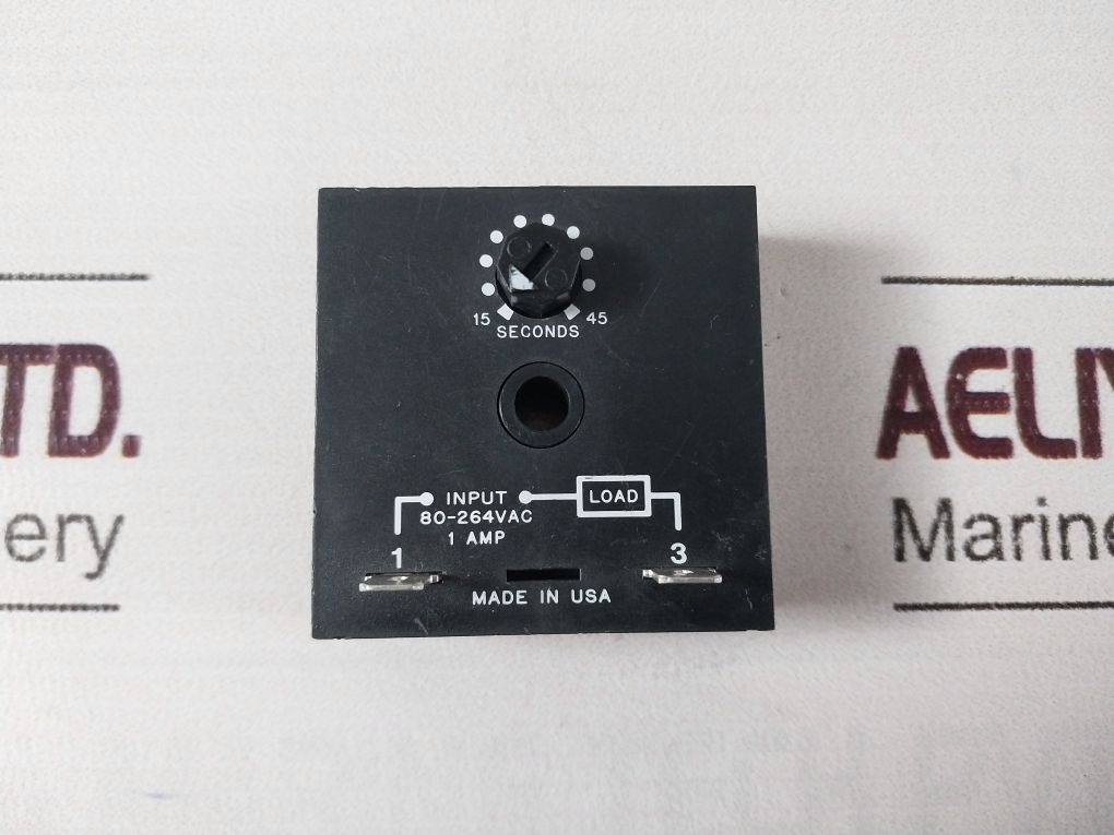 Ssac X2263 Solid State Timer