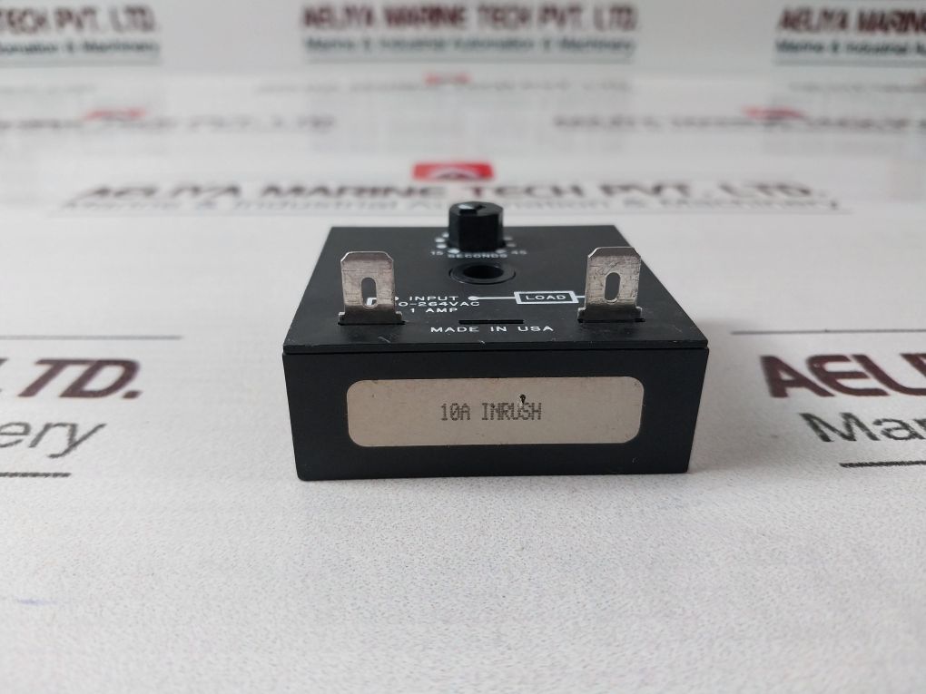 Ssac X2263 Solid State Timer