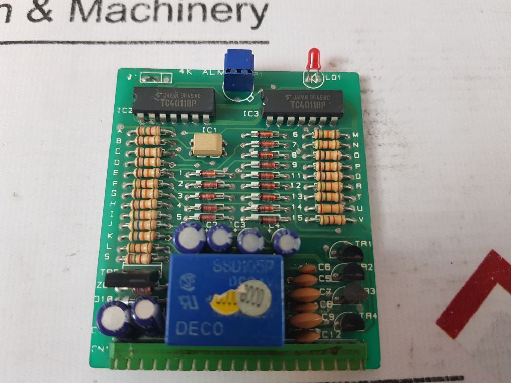Ssd105P Pcb Card Dc24V