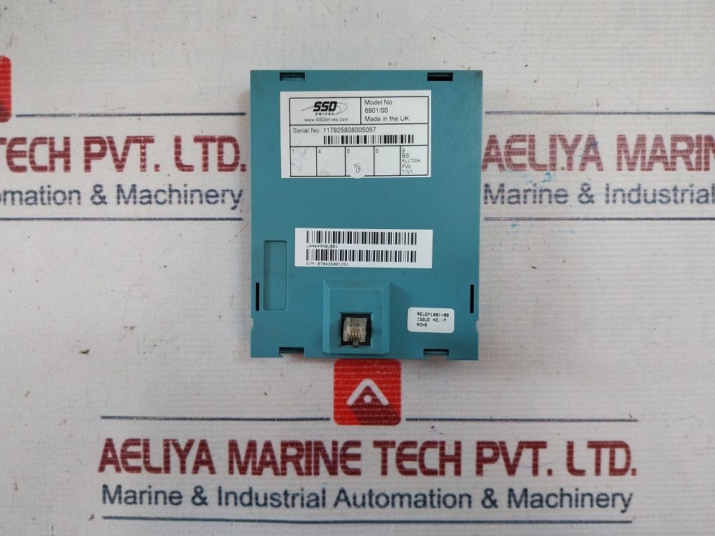 Ssd Drives 591P/0180/500/0011/Uk/An/0/230/0 Dc590+ Integrator Series