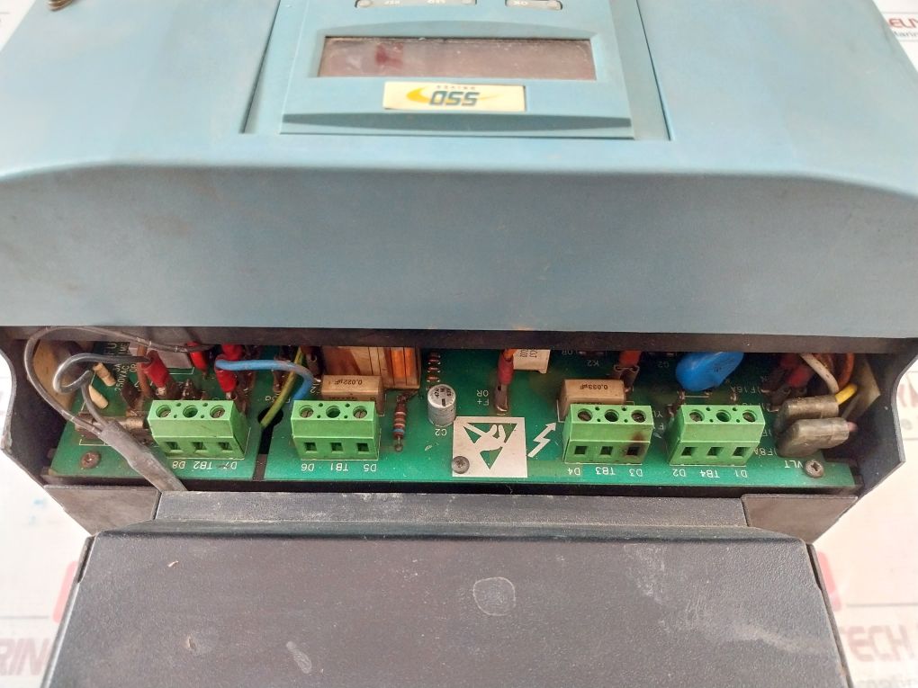 Ssd Drives 591P/0180/500/0011/Uk/An/0/230/0 Dc590+ Integrator Series