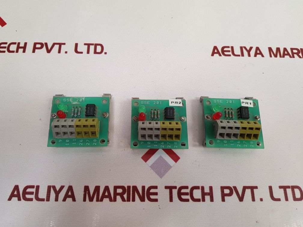 Sse 201 Pcb Card

