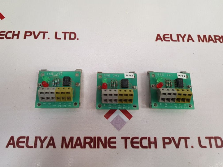 Sse 201 Pcb Card
