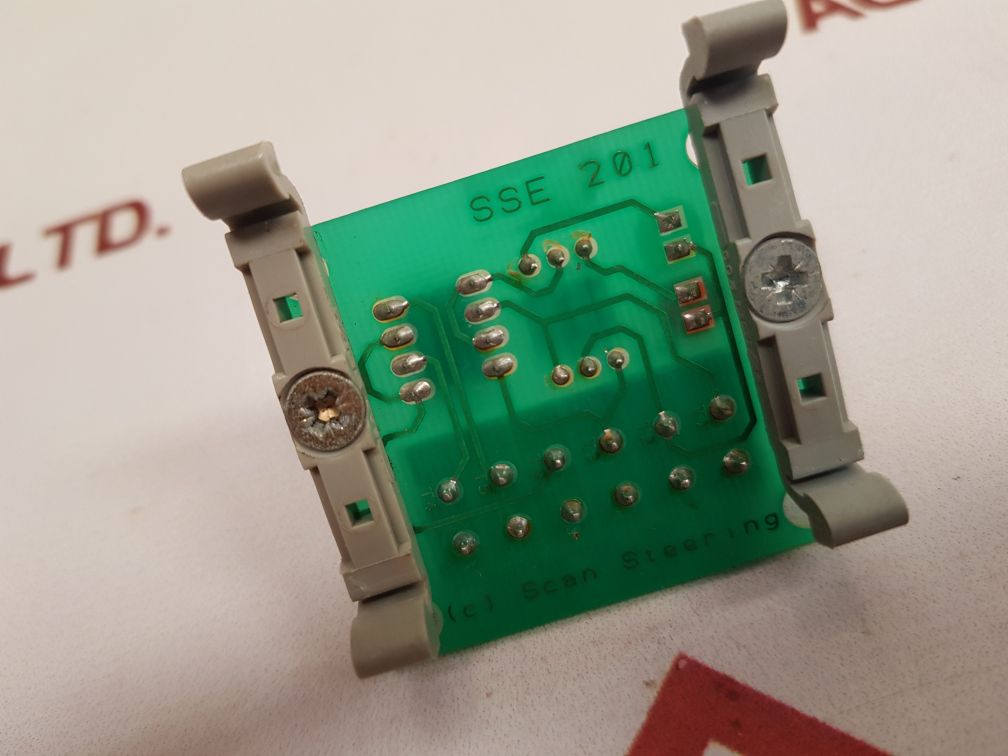 Scan Steering Sse 201 Pcb Card