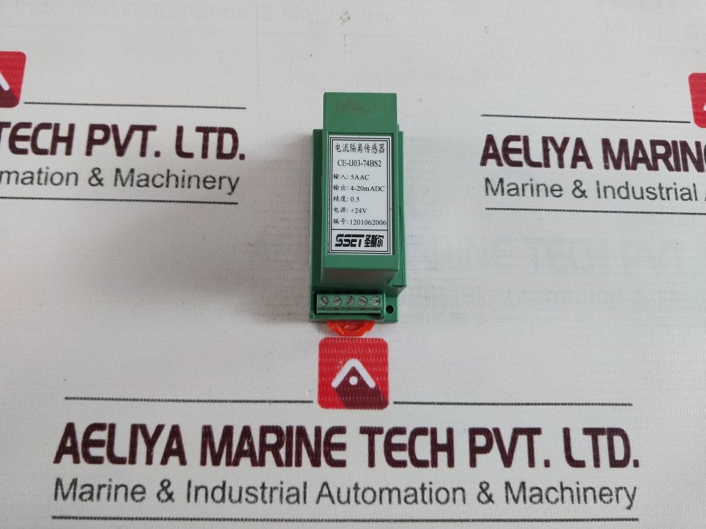 Sset Ce-ij03-74Bs2 Current Transducer 24V