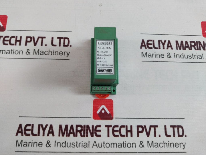 Sset Ce-ij03-74Bs2 Current Transducer 24V