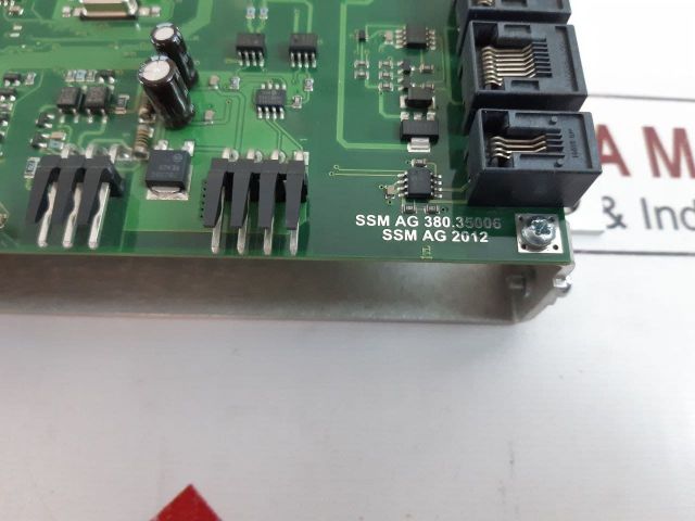 Ssm 380.35006 pc board