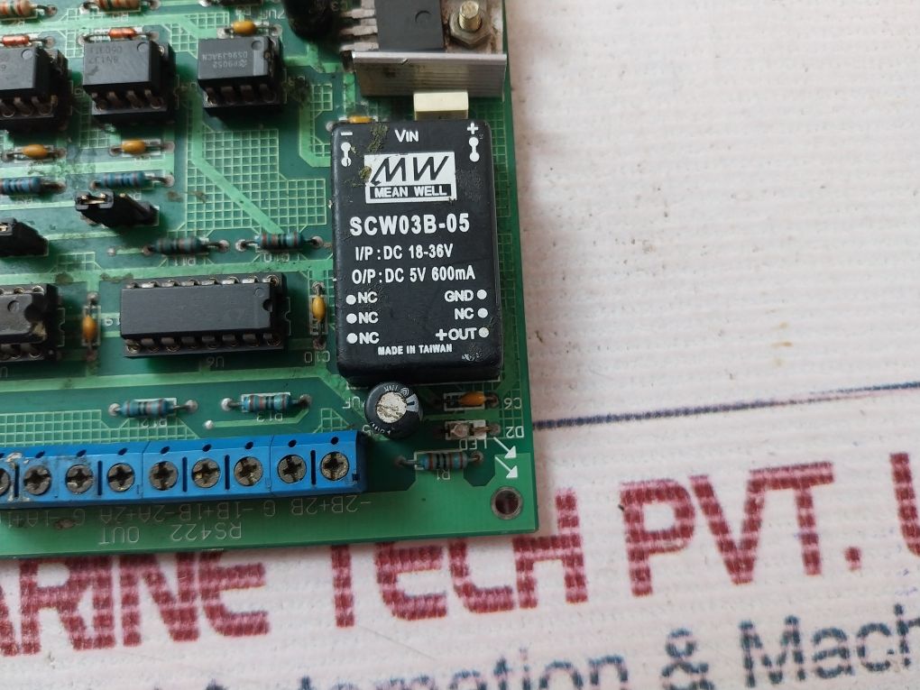 St-2000 Pcb Card