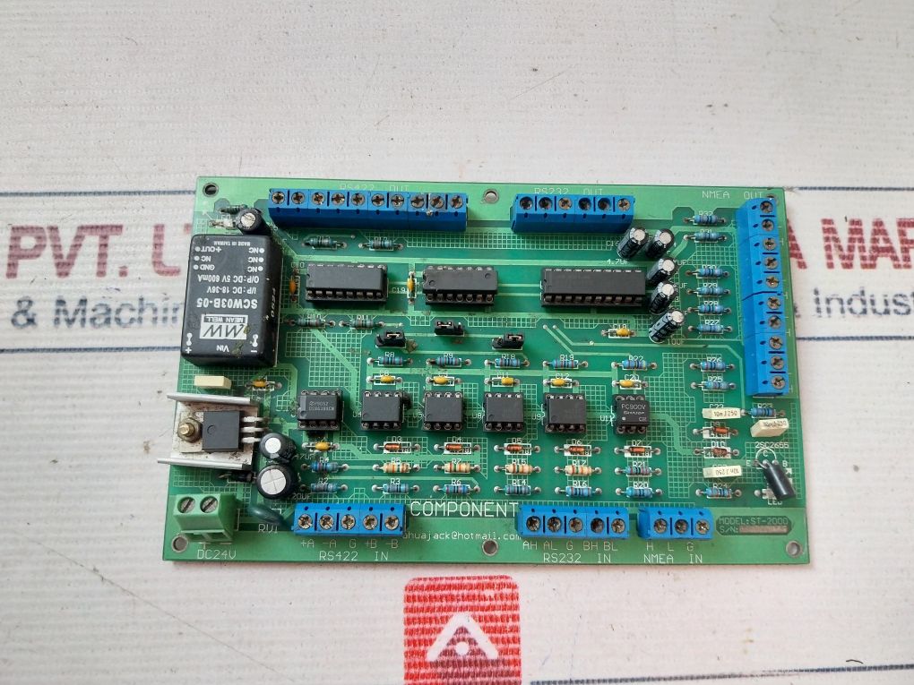 St-2000 Pcb Card