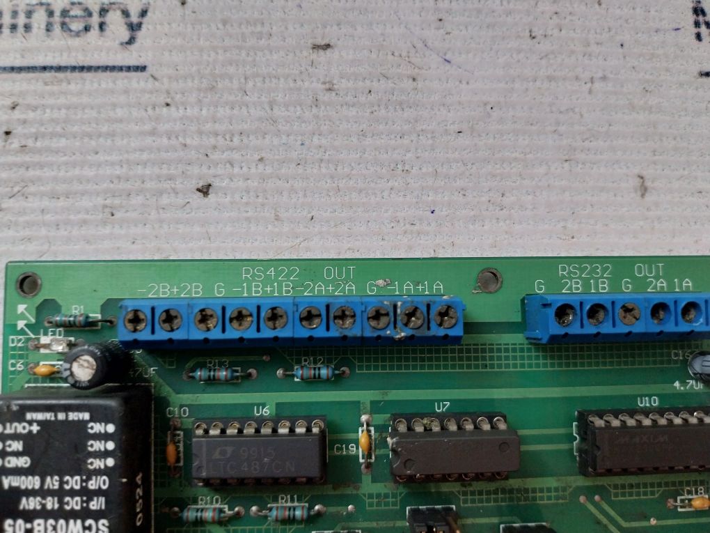 St-2000 Pcb Card