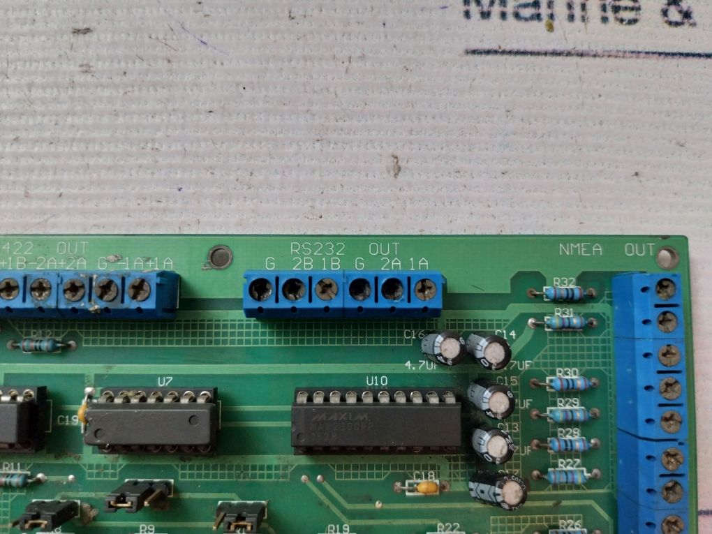 St-2000 Pcb Card