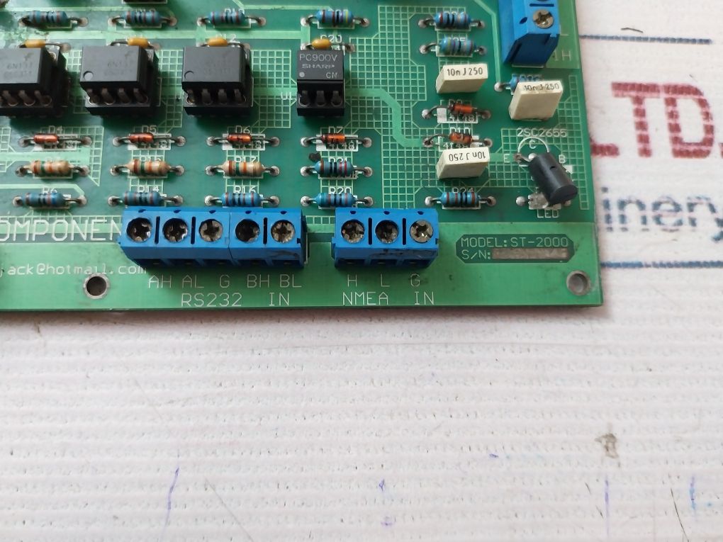 St-2000 Pcb Card