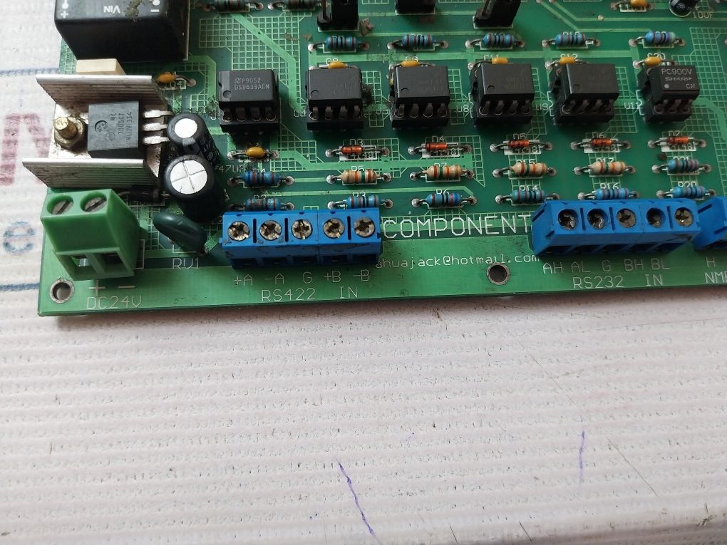 St-2000 Pcb Card