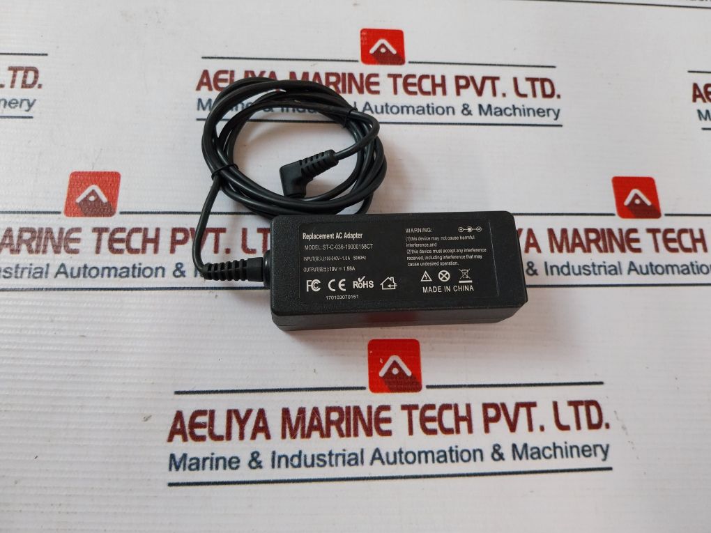 St-c-036-19000158Ct Ac Adapter 19V--- 1.58A