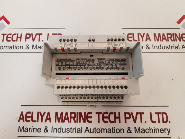 Digitronics St-mix16880-db 10-30 Vdc Combination I/O Module