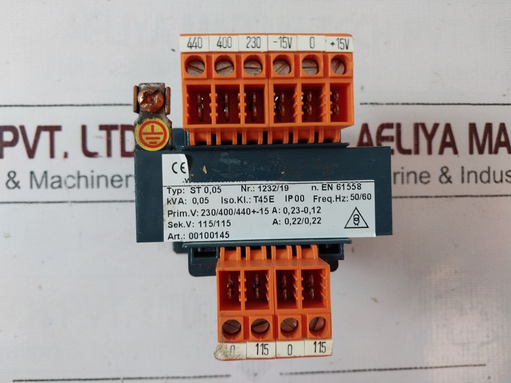 St 0,05 Transformer En 61558