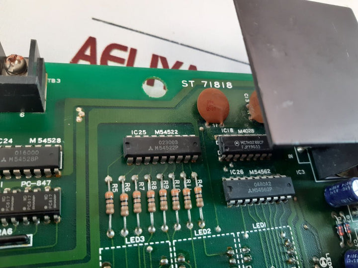 St 71818 AD Converter Abnormal
