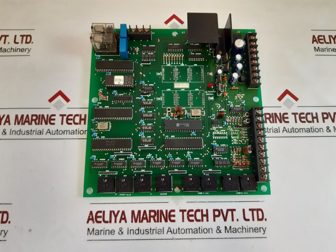 St 71818 AD Converter Board

