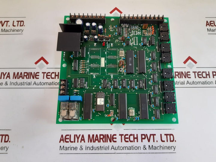 St 71818 AD Converter Board
