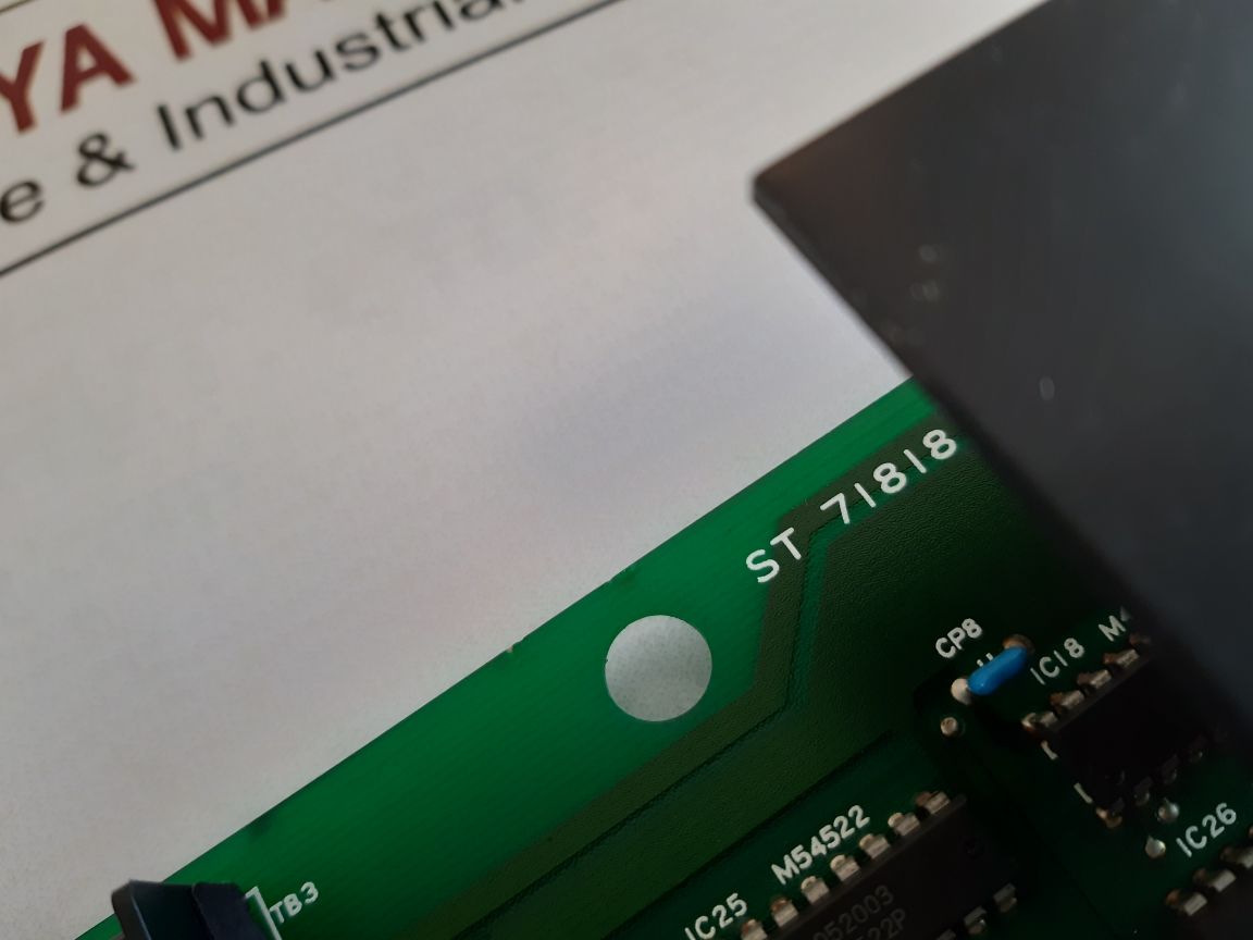 St 71818 AD Converter Board

