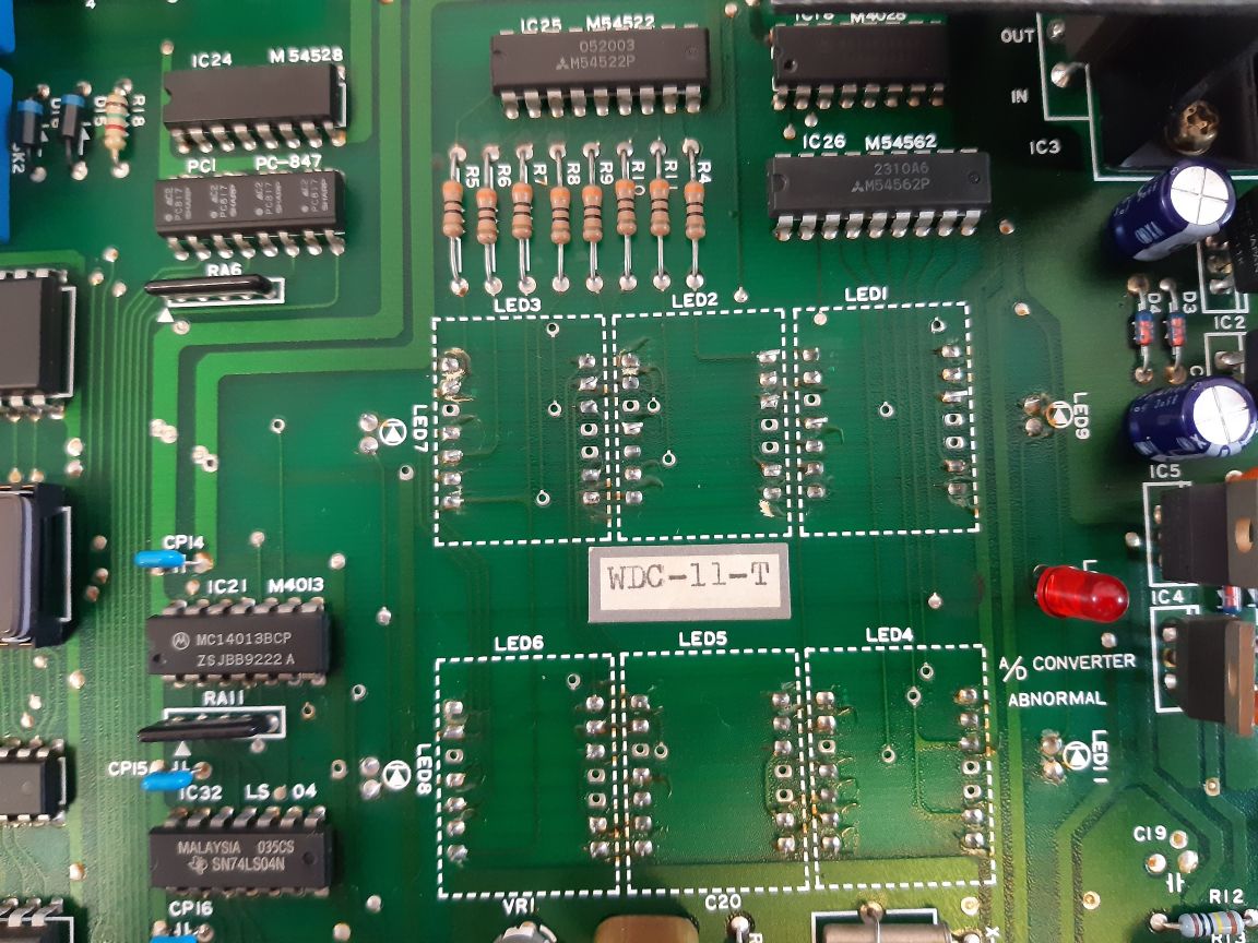 St 71818 AD Converter Board
