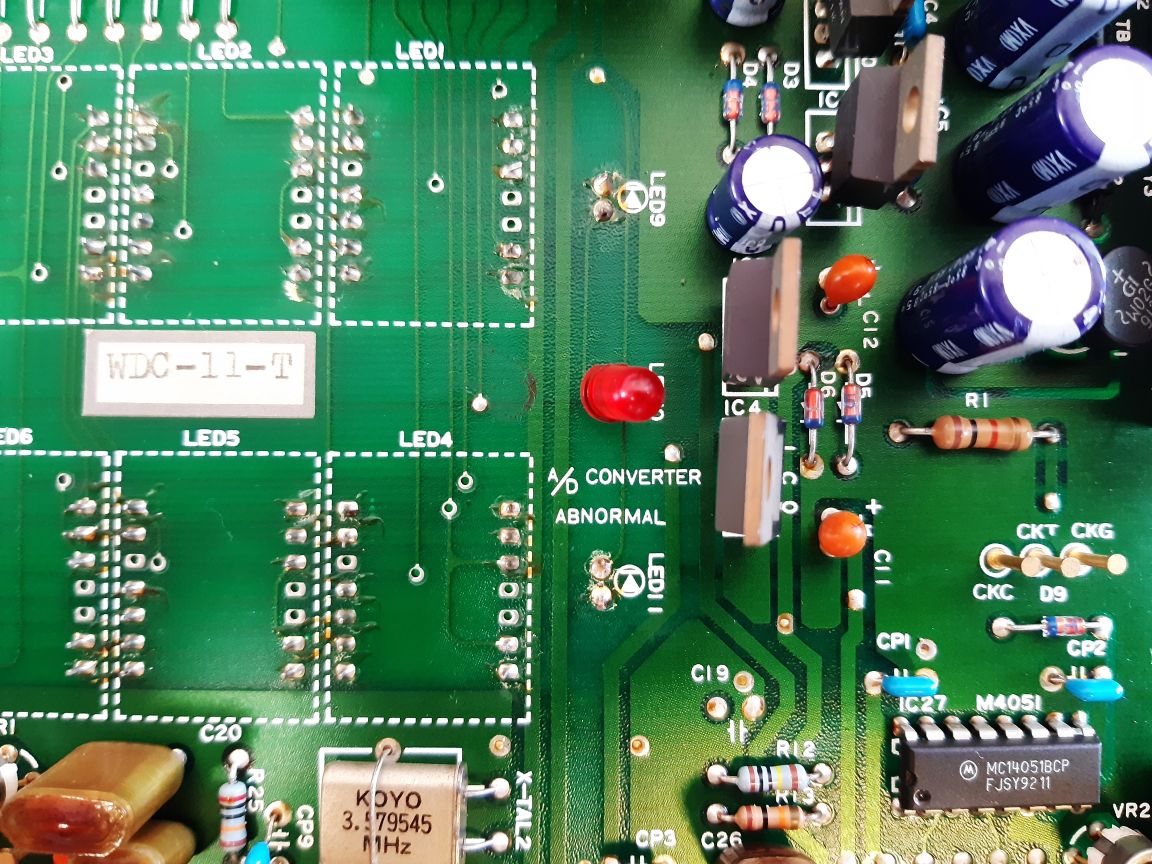 St 71818 AD Converter Board
