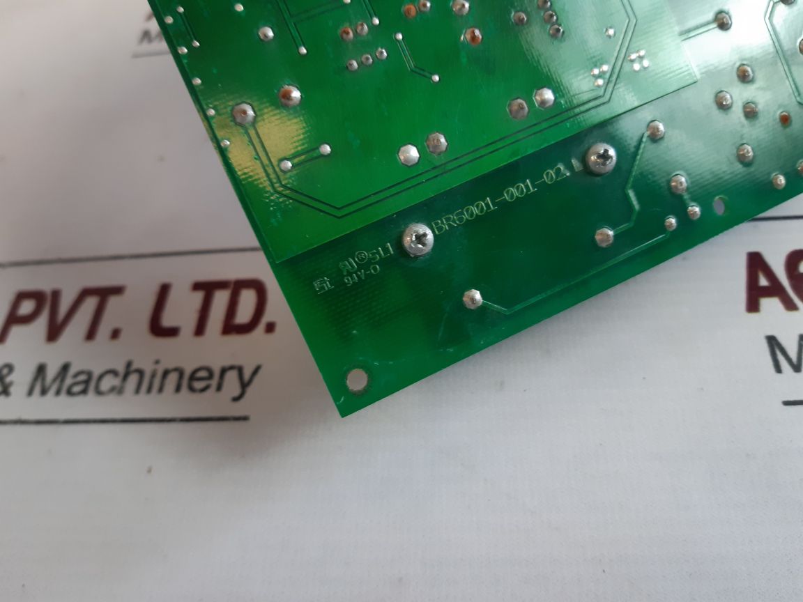 St Br6001-001-02.B Pcb Card Mega128