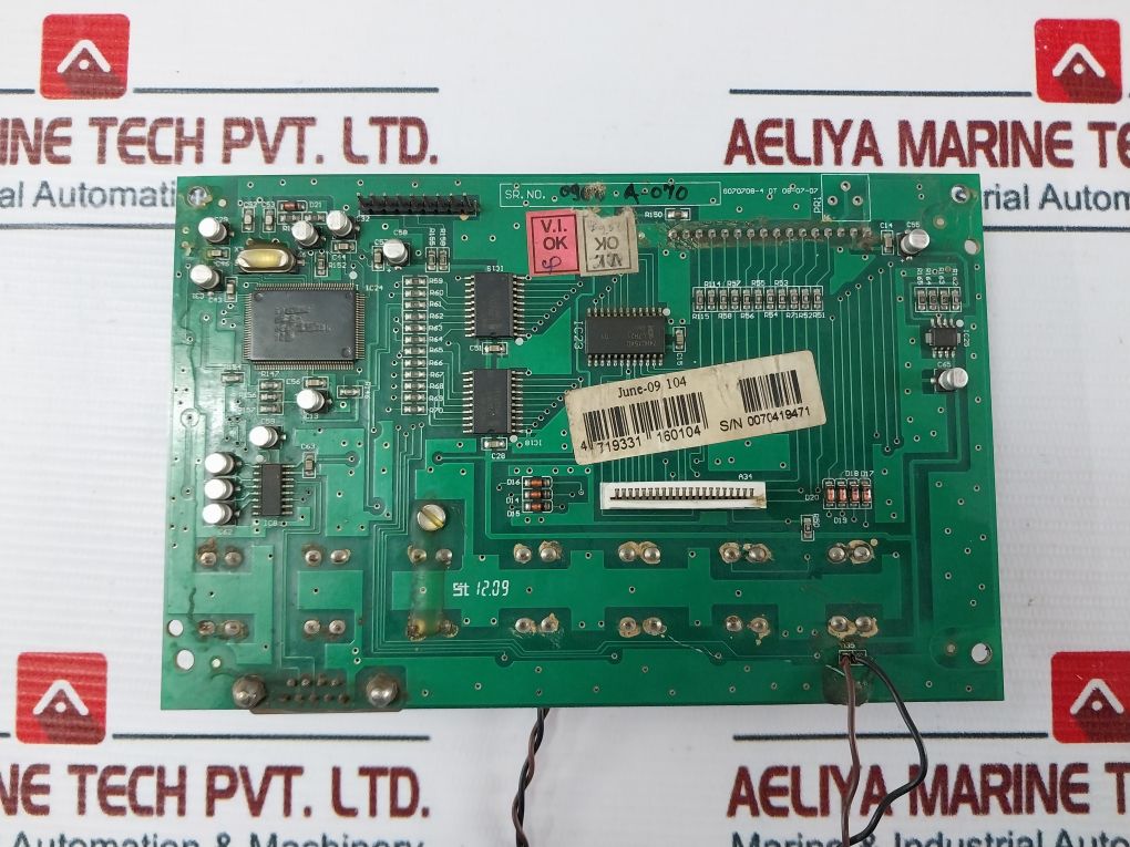 St G070708-4 Digital Display Printed Circuit Board