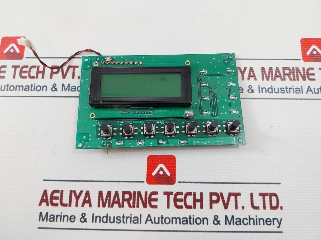 St G070712-3 Printed Circuit Board