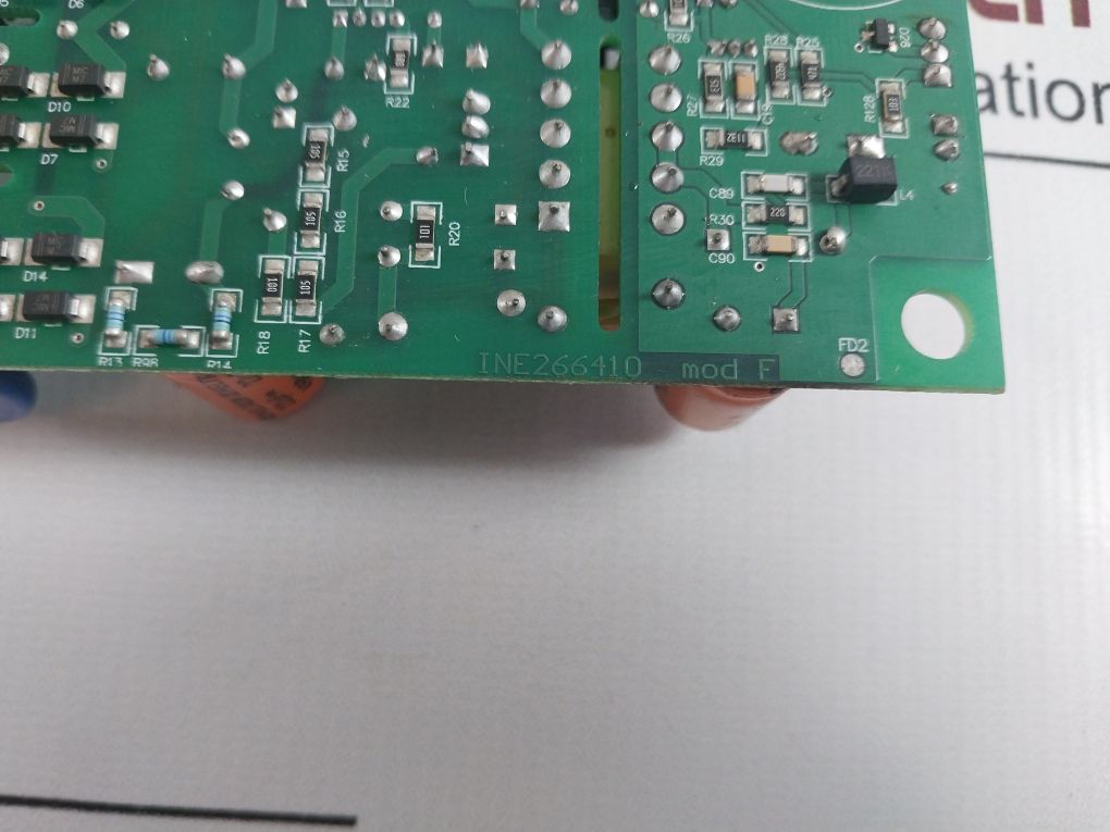 St Ine266410 Pcb Card